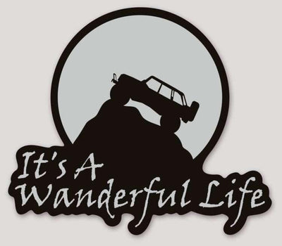 Off Road Bumper Sticker - It's A Wanderful Life Official Brand Store
